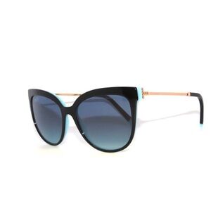 Tiffany & Co TF4176 4176 80559S Black Blue Gradient Sunglasses 4176.  Beautiful!
